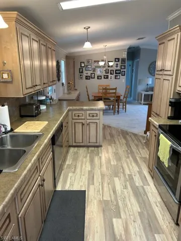 Kitchen View with ample counter space