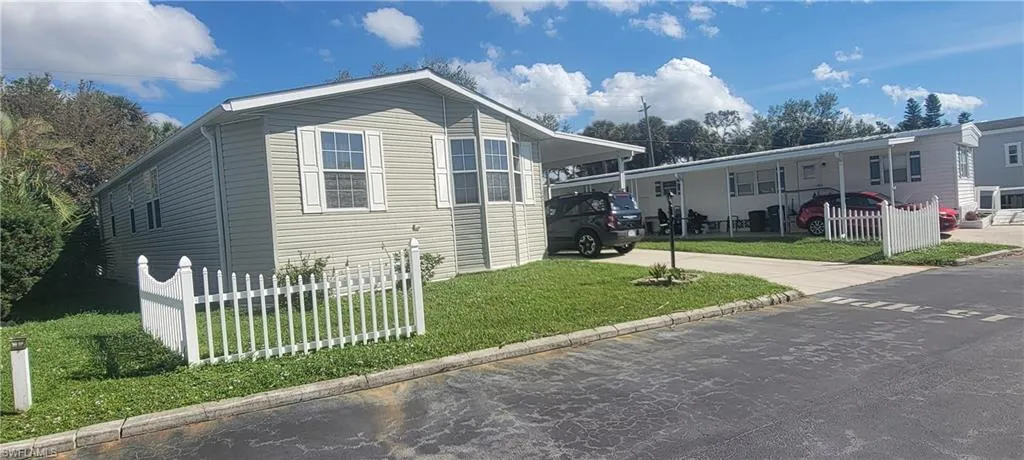 front lawn