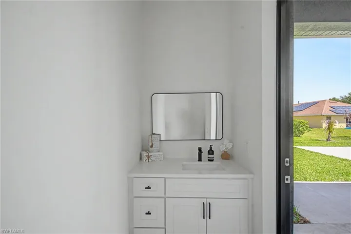 Outdoor Bathroom