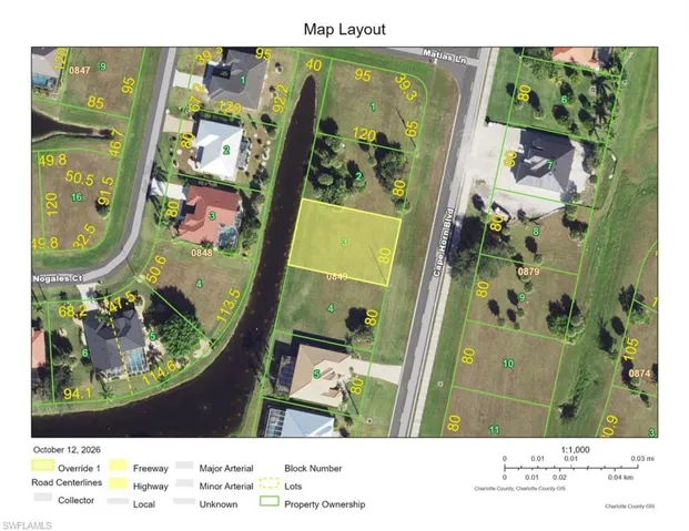 16357 Cape Horn Blvd, Punta Gorda, Florida 33955