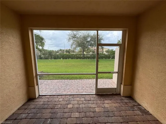 View of doorway to outside