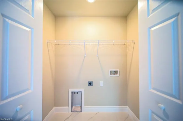 The Laundry Area Is Inside The Home!