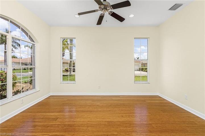 Den on front of home, located just off foyer