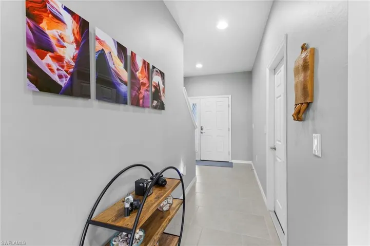 Entry hall