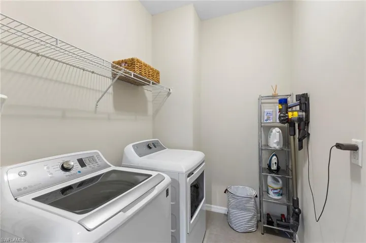 Laundry room - second floor
