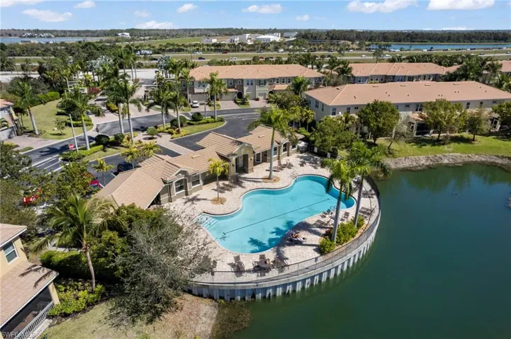 Overhead of Cordera Clubhouse/Pool