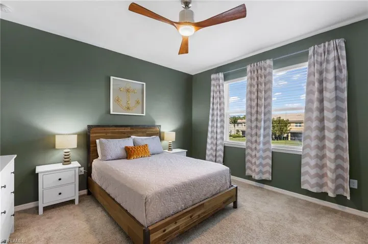 Master Bedroom -view 1