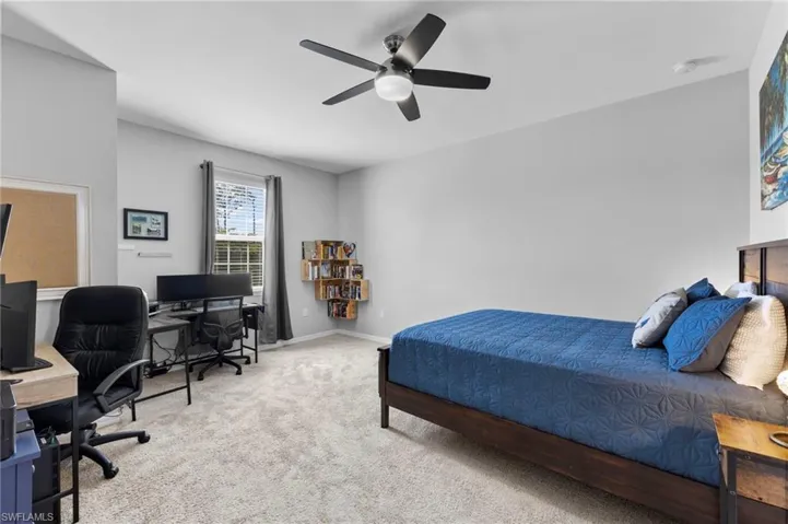 Second bedroom