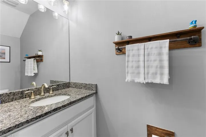 Half bath - first floor