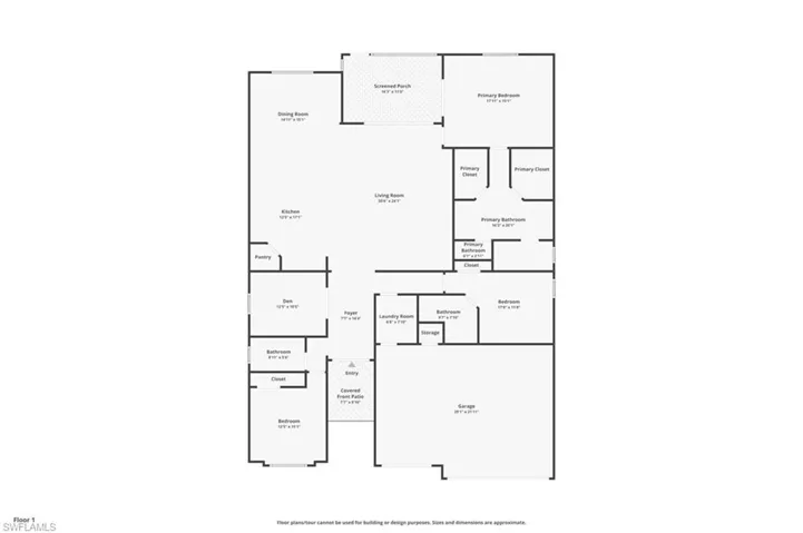 Summerville II floor plan