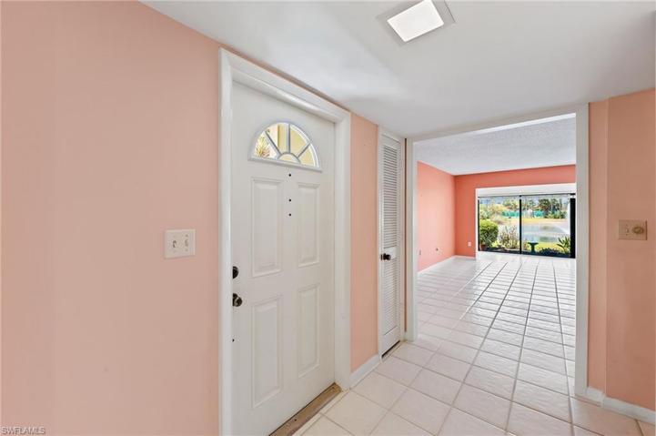 Front door inside