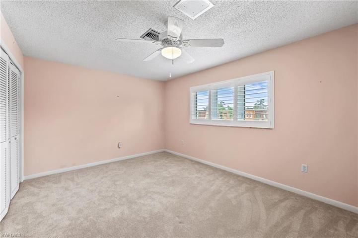 2nd bedroom has plantation shutters