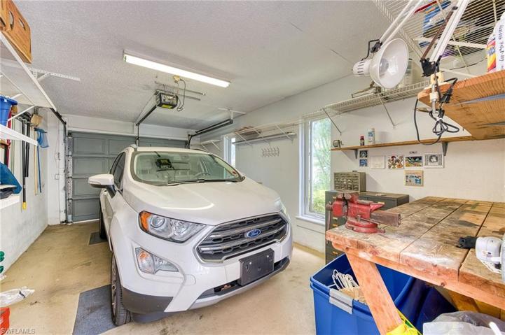 1 car garage