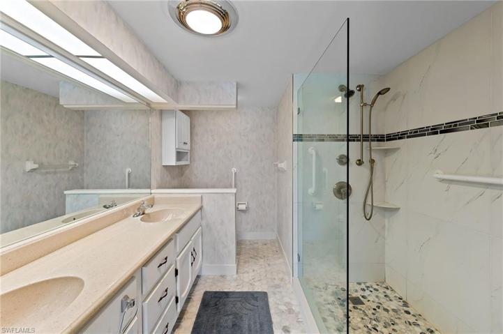 Master bathroom