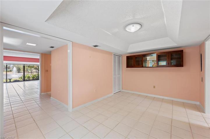 Dining adjacent to kitchen