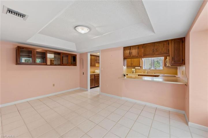 Built in cabinets