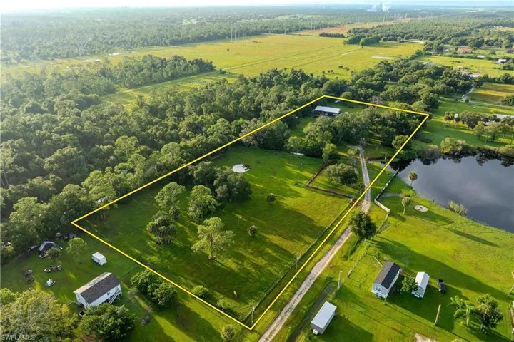 Aerial view with a rural view and a water view