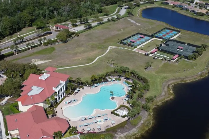 Amenity Center with resort pool