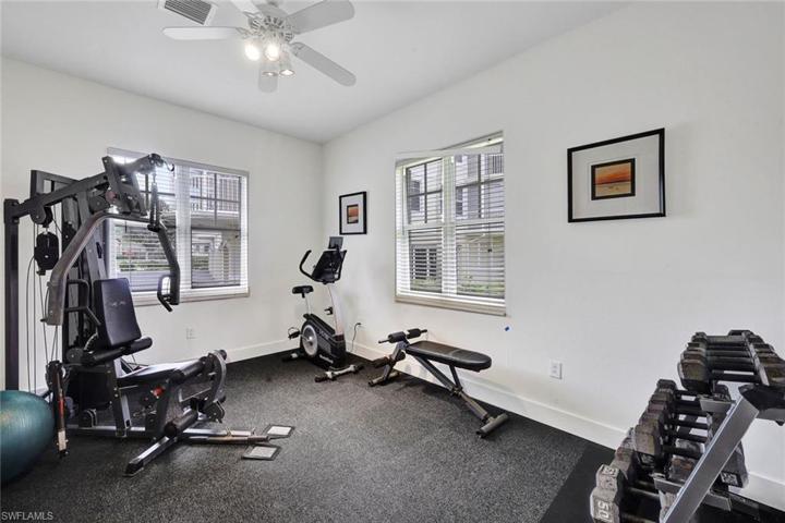 Exercise room