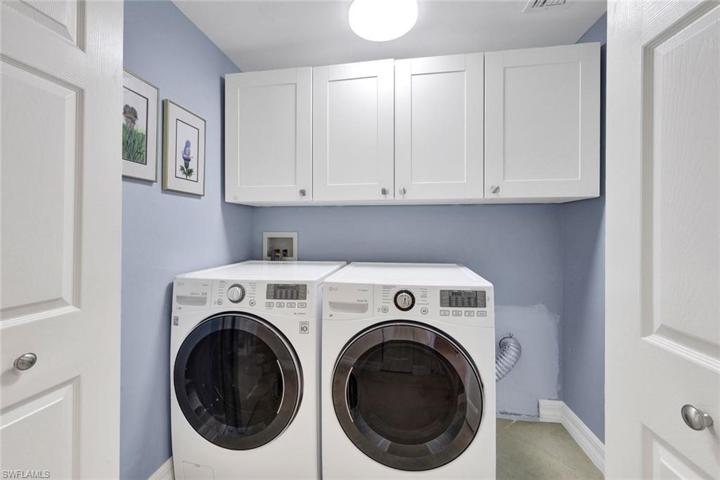 In unit laundry -LG