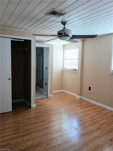 Guest Bedroom with ceiling fan