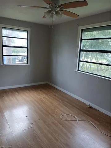 Front Entry to Enclosed Porch