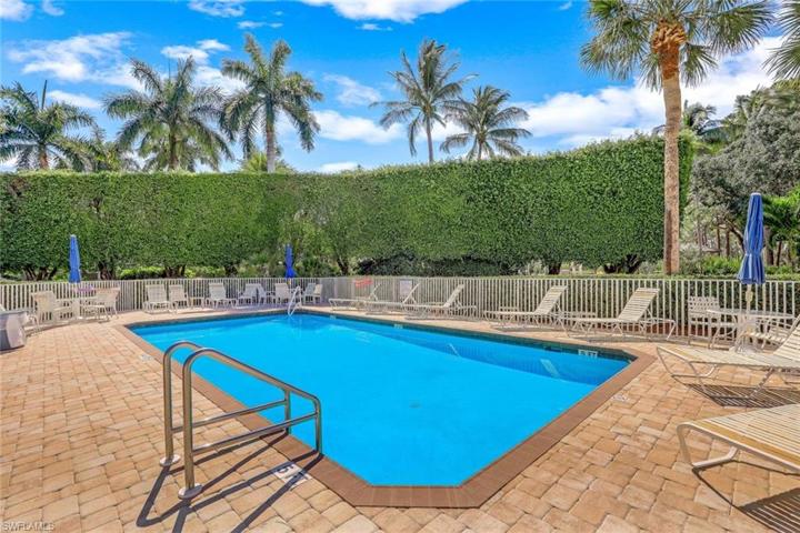 Relax at the quiet, private community pool