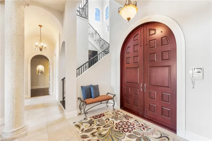 Beautiful custom solid double door