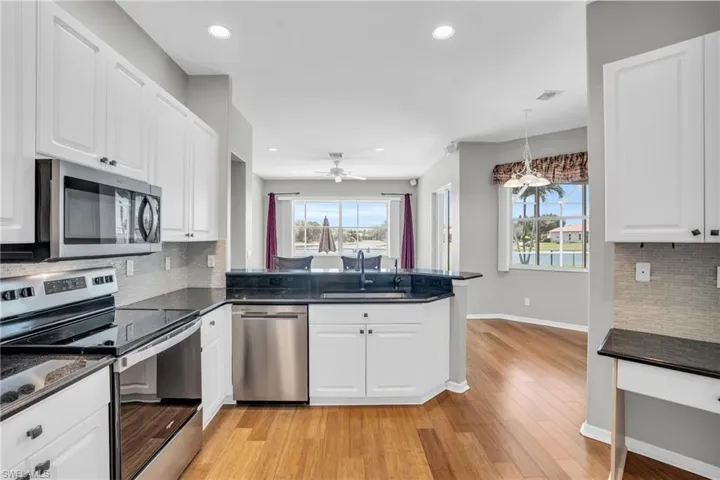 Kitchen view 2