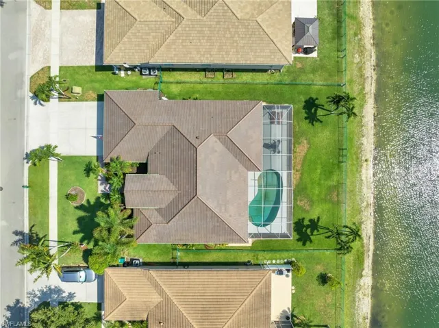 Overhead view
