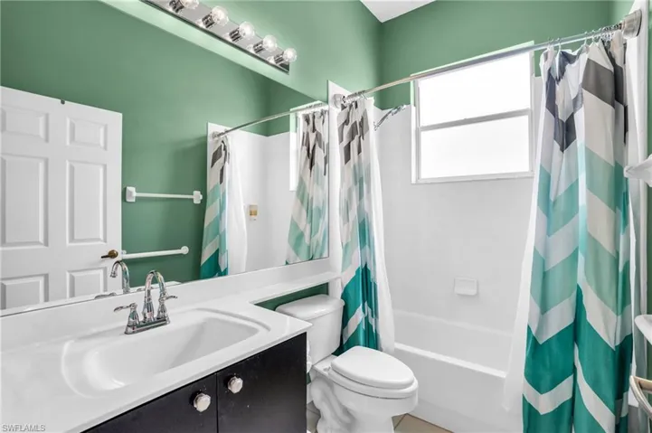 Second bathroom