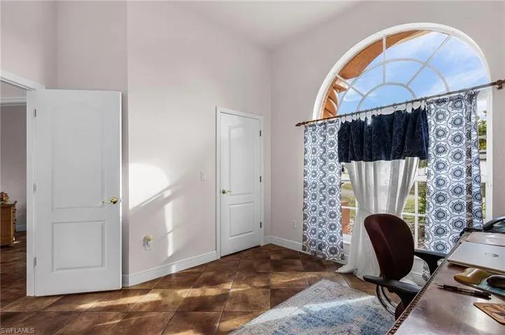 Office featuring plenty of natural light