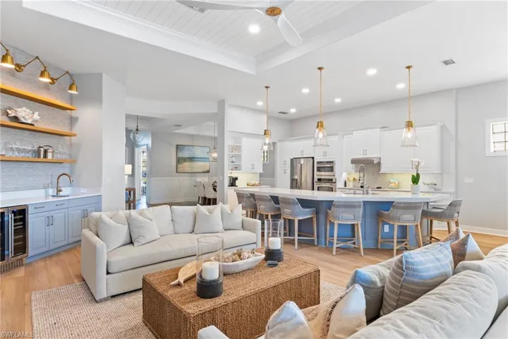 Open Concept Living