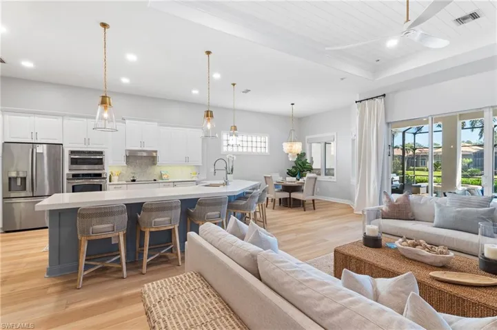 Open Living Space perfect for gatherings