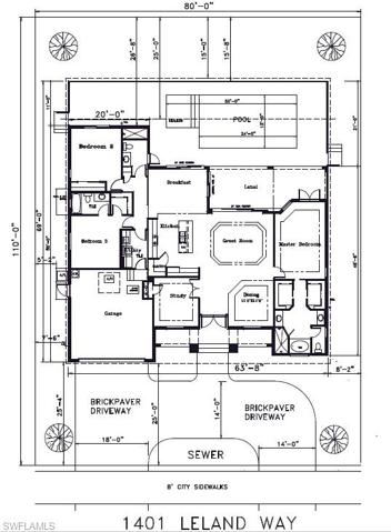 1401  Leland  WAY, MARCO ISLAND, FL 34145