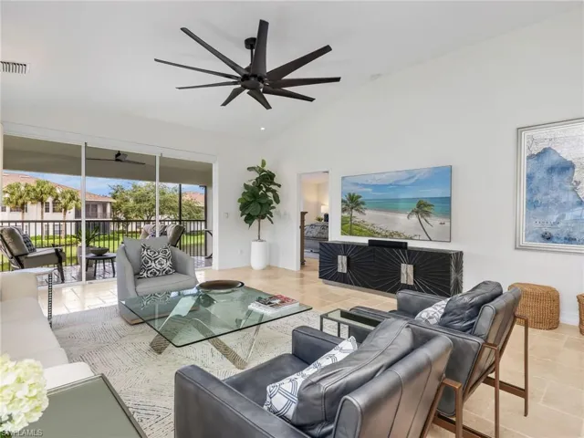 Pocket Sliders off the Great Room to the Lanai