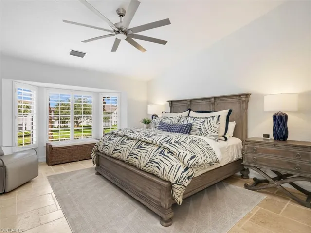 Primary Bedroom with Lake View