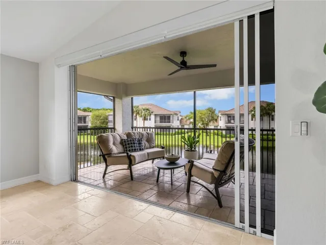 Lanai with Lake View