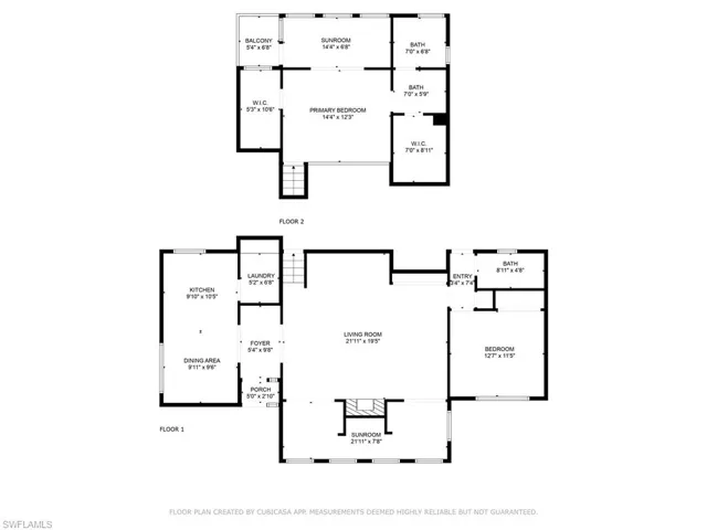 3rd Floor - Main House