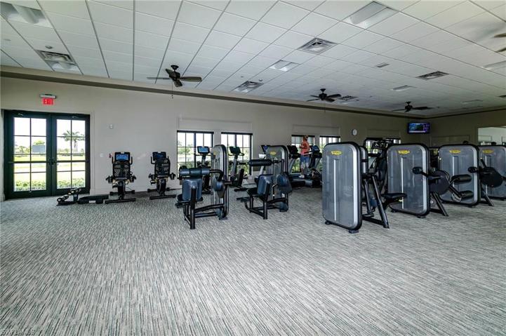 EXERCISE ROOM gym