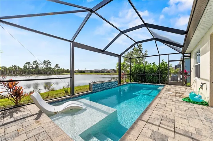 Another view of this beautiful pool and lagoon.
