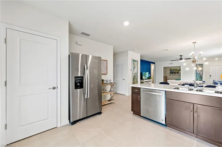 View from the sliding glass doors as you enter the home from the pool