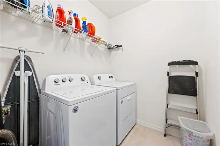 Utility room is off the back door area. Washer/dryer included in the sale. Again all under 5 years old!