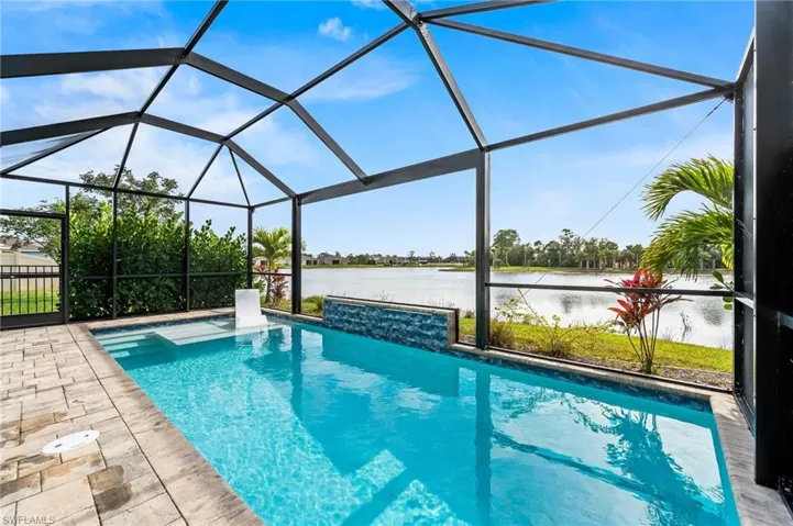 ONE OF THE CHEAPEST POOL HOMES IN ALL OF FORT MYERS UNDER 5 YEARS OLD