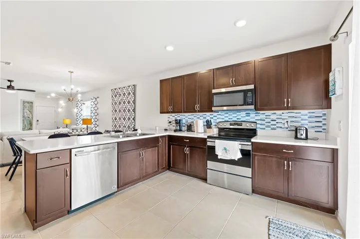 Tons of cabinets + a walk in pantry gives you plenty of storage room