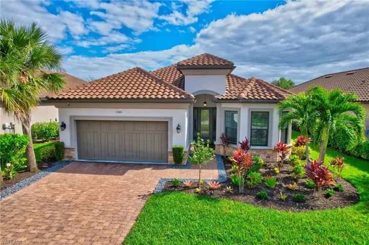 with a garage
