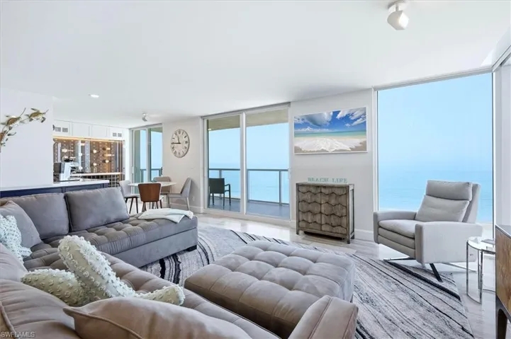 Breathtaking views from all windows in this amazing home