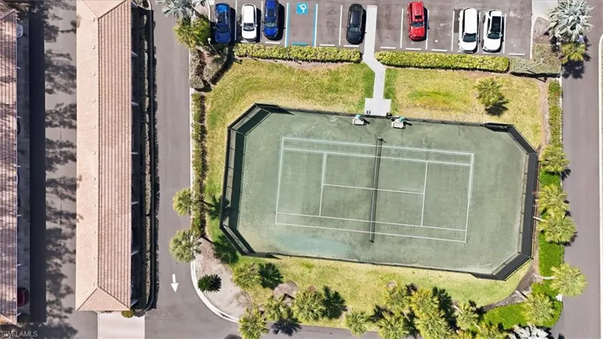 Tennis courts