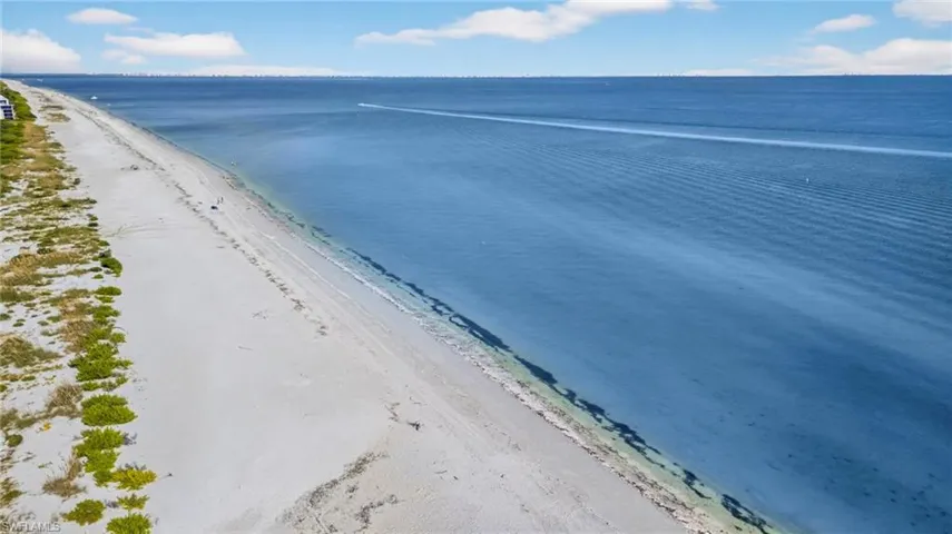 Water view featuring local beach