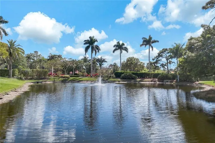 Lake view from Lanai